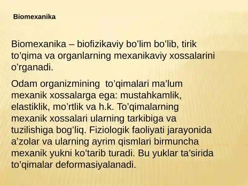 «Biomexanika» 3
