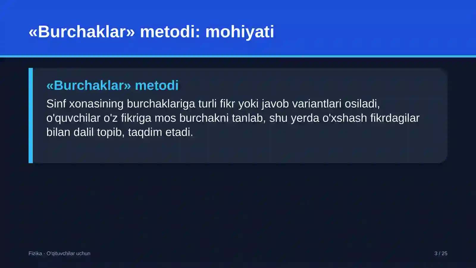 fizika darslarida burchaklar metodidan foydalanish 9127 3