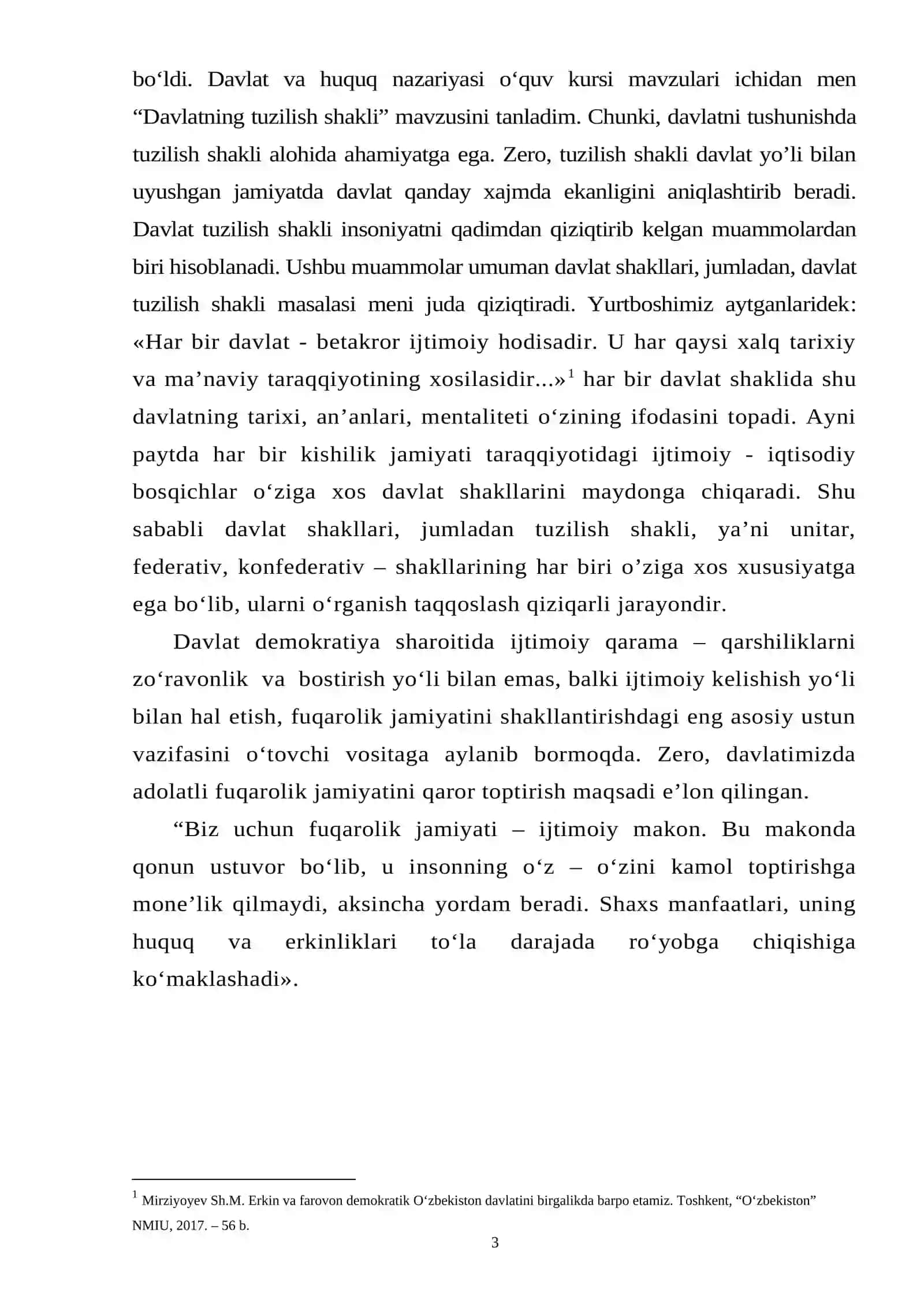 Davlat shakllari haqida tushuncha 3
