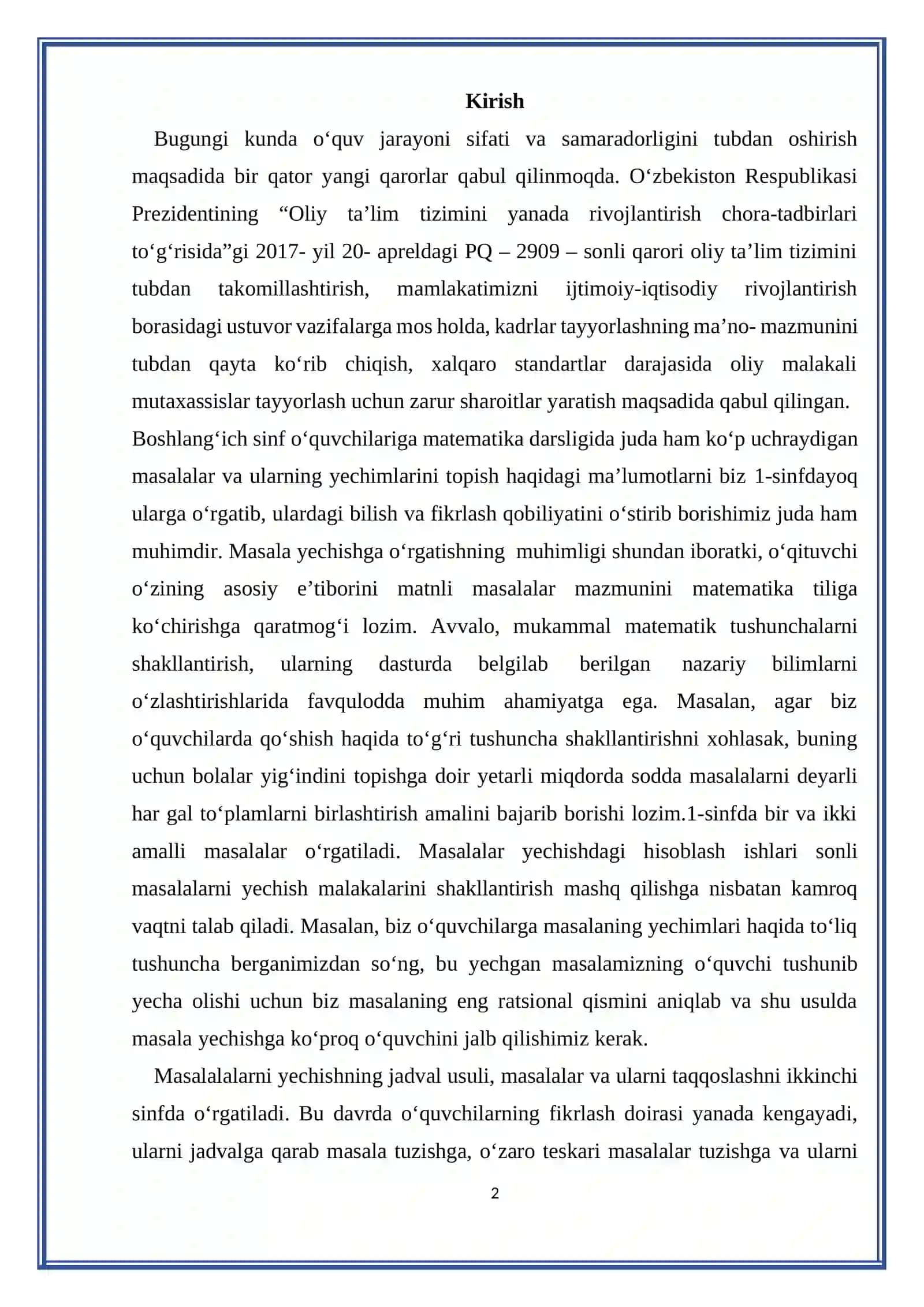 Sodda va murakkab masala 3