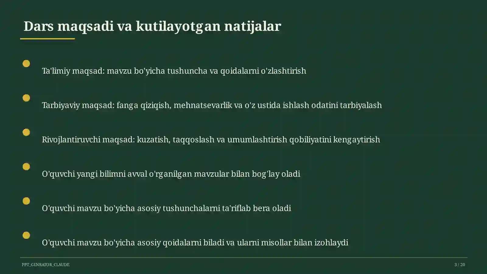 O'quvchilarning yosh xususiyatlari va pedagogik yondashuv 3