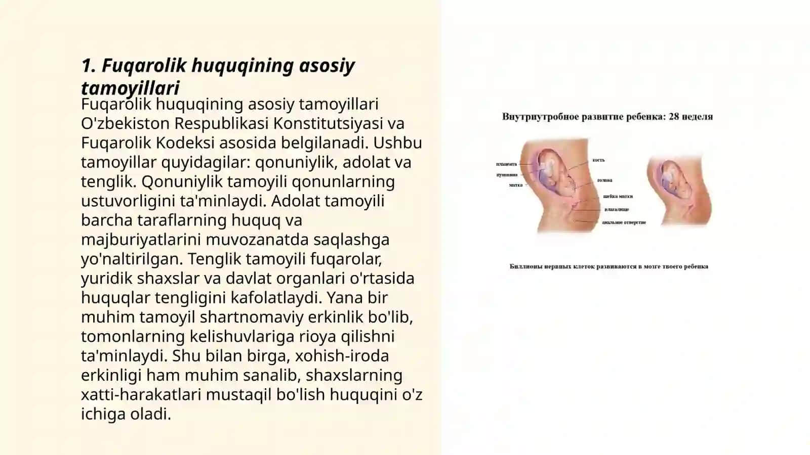 Fuqarolik huquqining tizimi va uning fan sifatida rivojlanishi 3