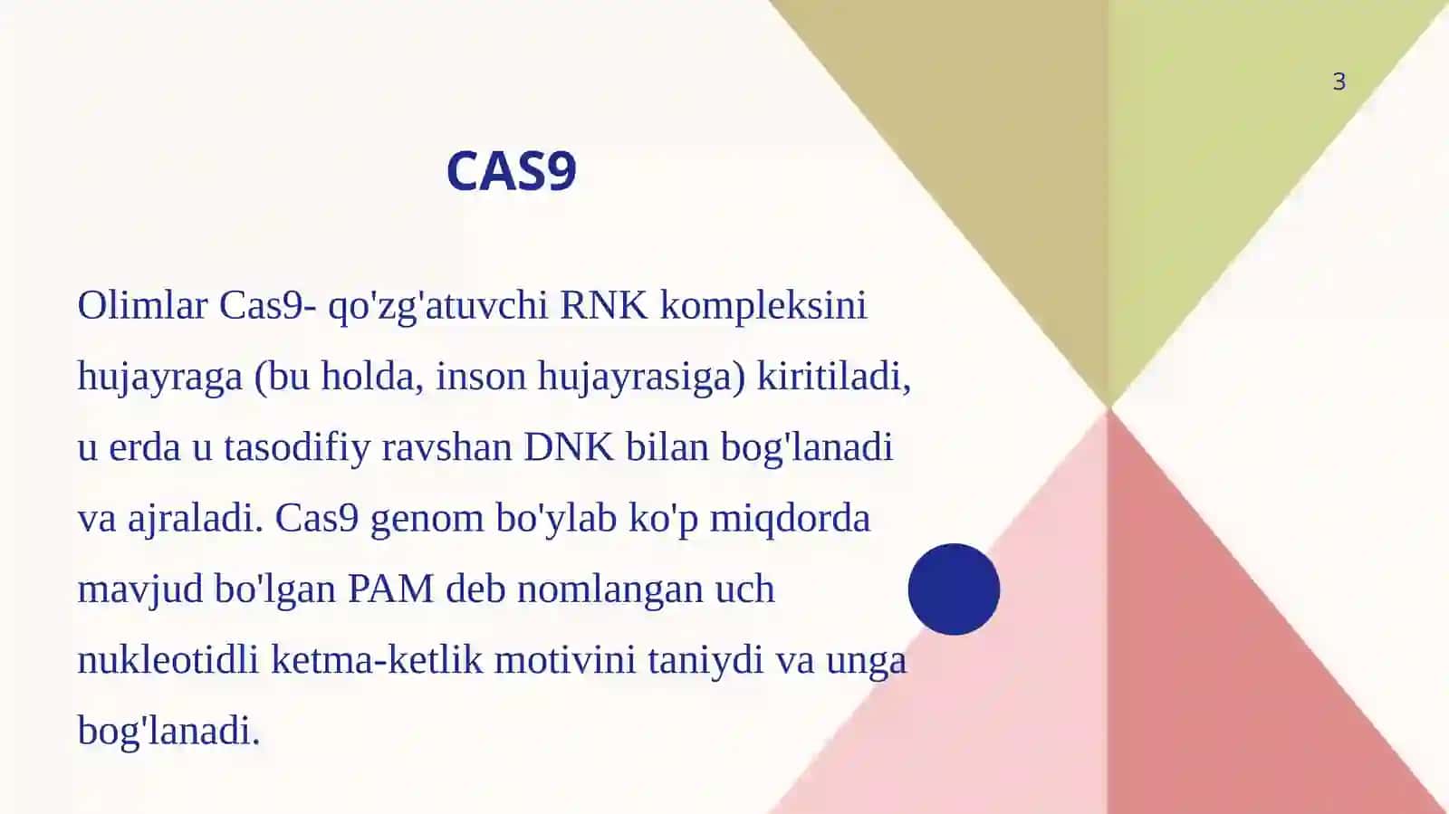 CRISPR CAS9 3