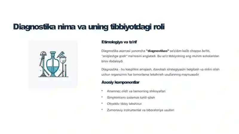 Innovatsion tibbiyot dadiagnostika usullari 3