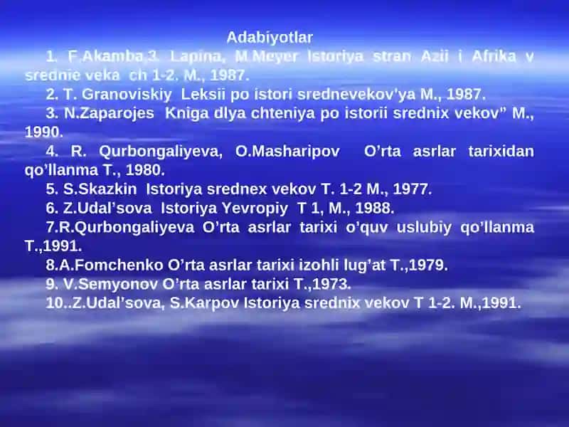 XVI- XVII asr birinchi yarmida Angliya 3