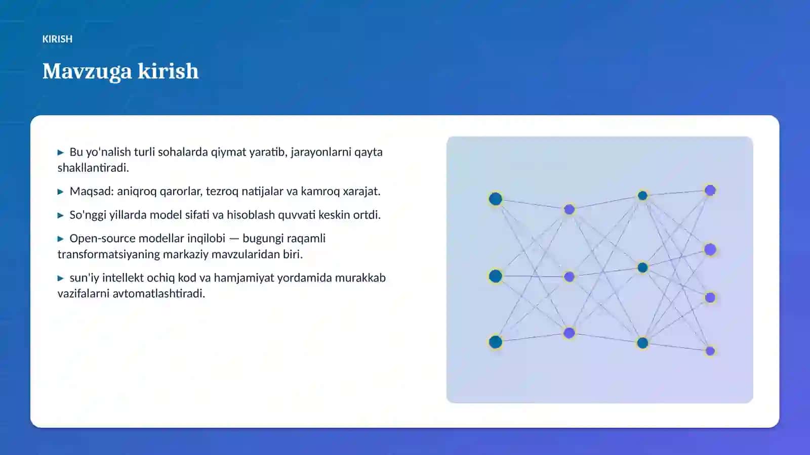AI INSIGHTS • PREMIUM TAQDIMOT 3