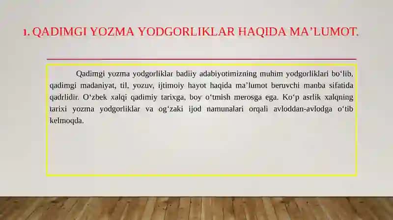 O‘ZBEK TILINING SOHADA QO‘LLANISHI 3