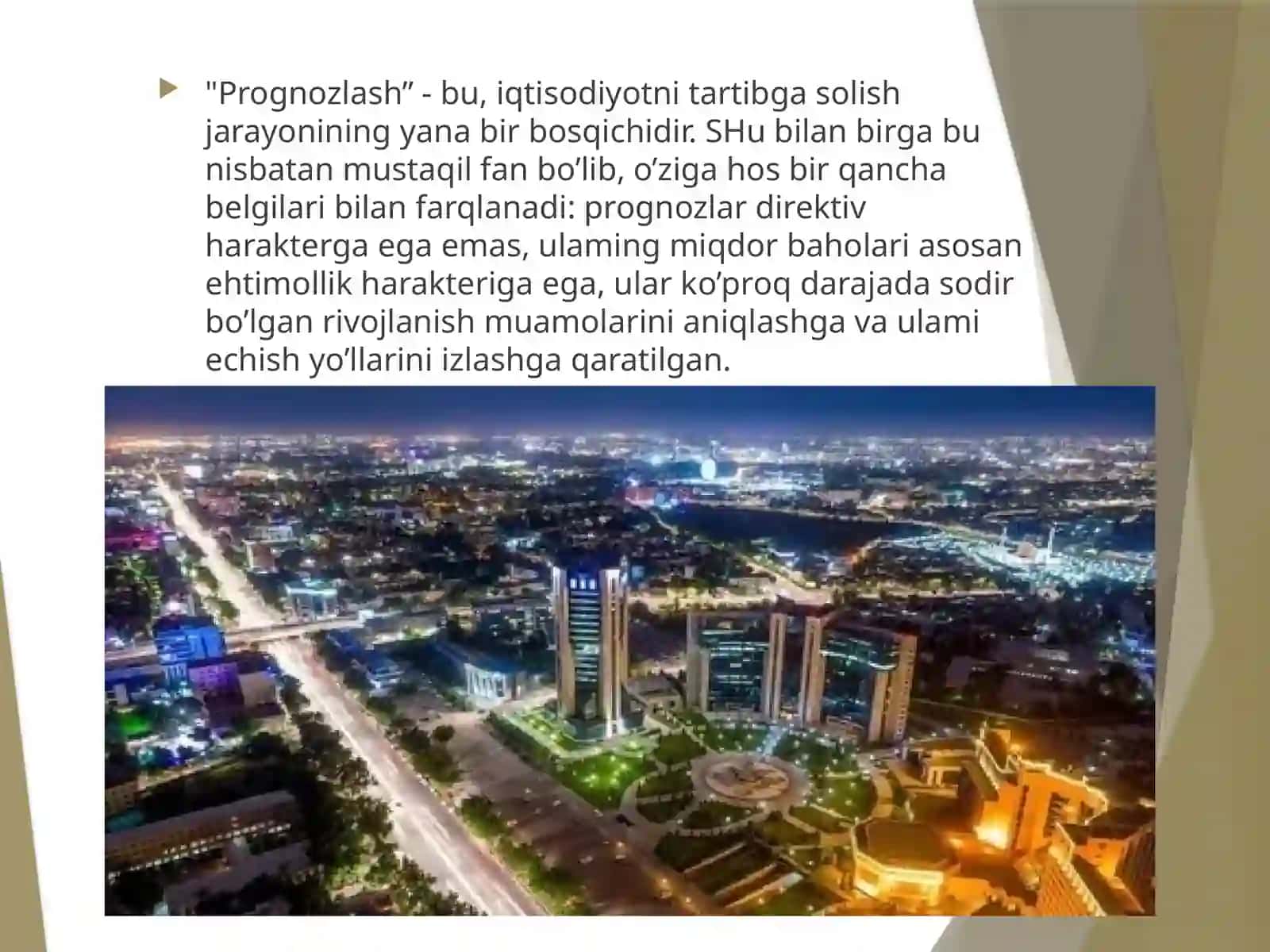 Mintaqada demografik o’sish va aholi bandligini prognozlashtirish asoslari 3