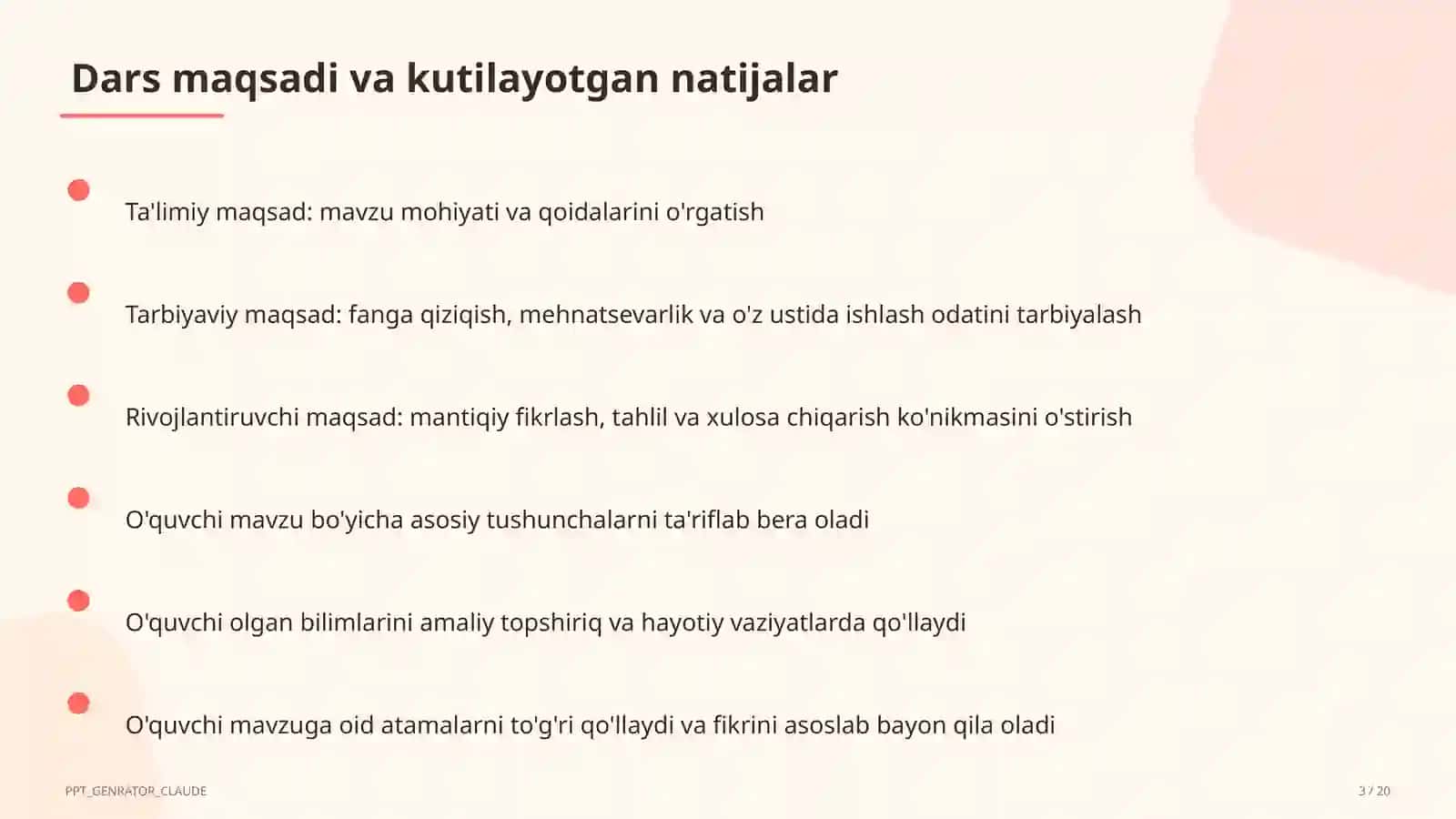 Qadimgi Baqtriya, Xorazm va So'g'diyona (6-sinf) 3