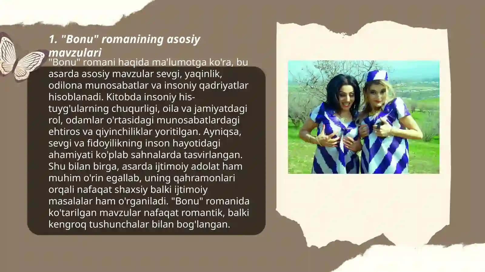 "Bonu" romanining badiiy tahlili 3