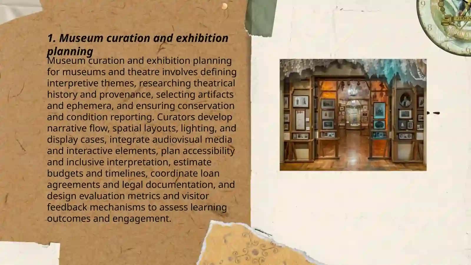 Museum curation and exhibition planning 3