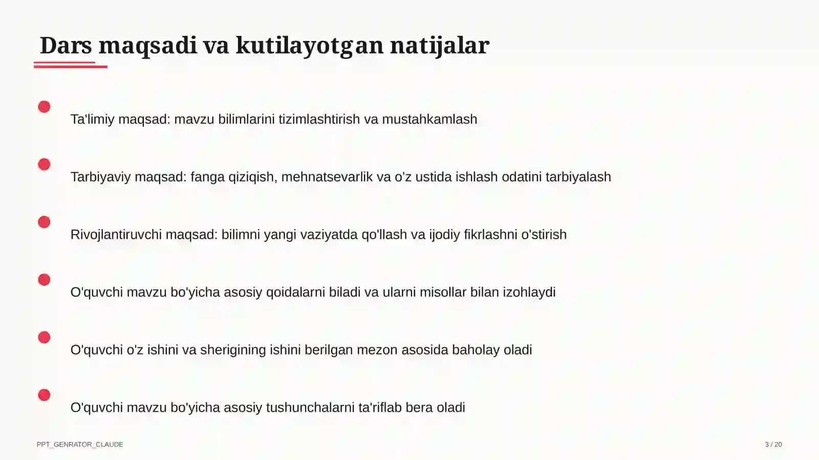 Uyushiq bo'laklar va tinish belgilari (8-sinf) 3
