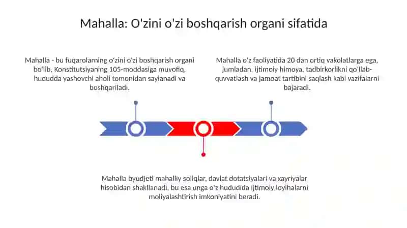 Mahalla - O'z-o'zini boshqaruv organi sifatida 3