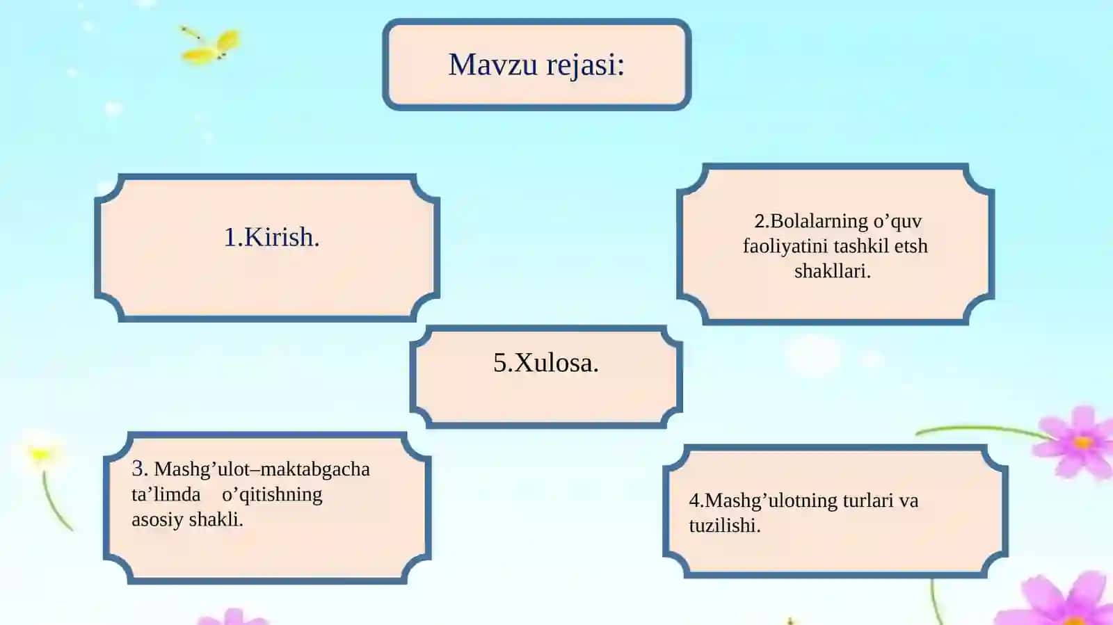 Bolalar gada davlat va nodavlat maktabgacha tashkilotlarida ta'lim-tarbiya berish 3