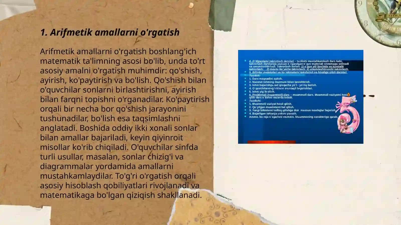 Boshlang'ich sinfda matematika o'qitishda metodlar 3
