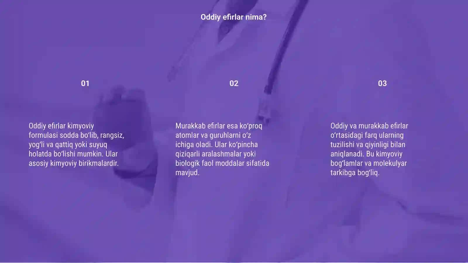 Oddiy va murakkab efirlar 3