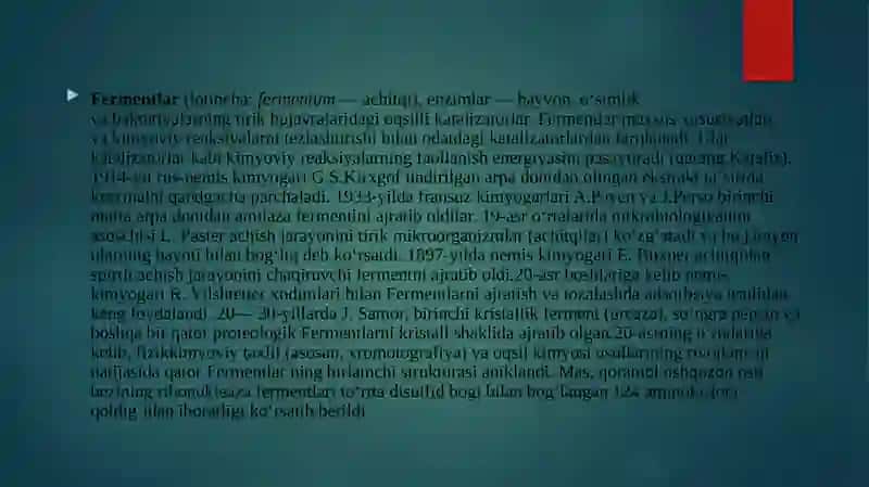 Fermentlar 3