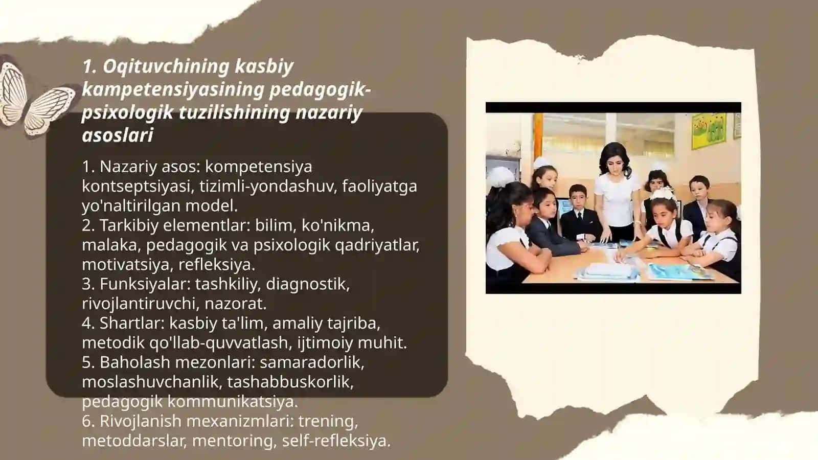 Oqituvchining kasbiy kampetensiyasining pedagogik-psixologik tuzilishi 3