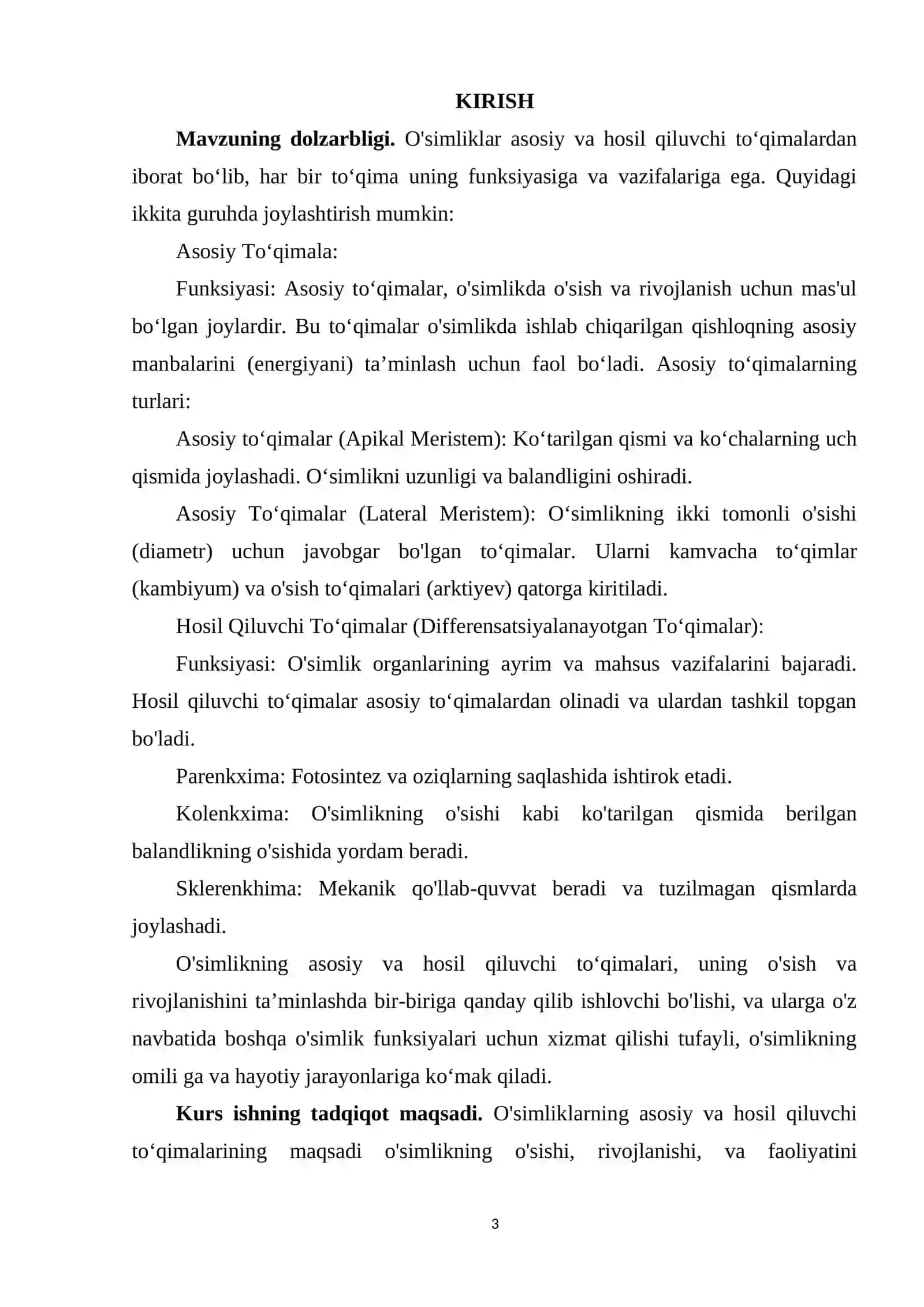 Uchki yon bo'gim oralig'i meristemalari 3