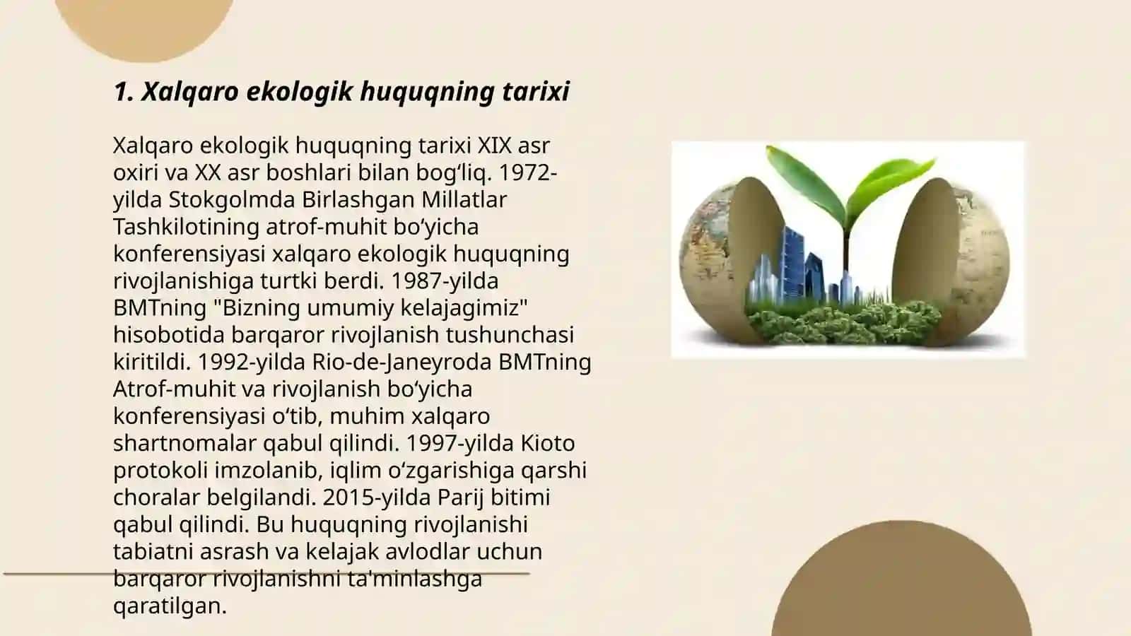 Xalqaro ekologik huquq 3