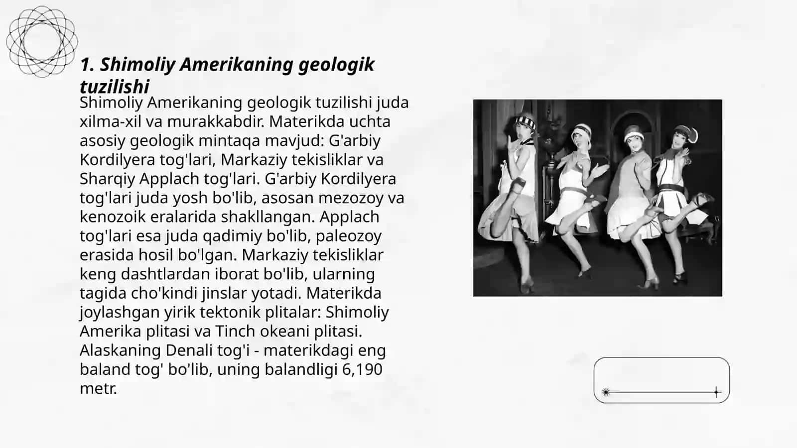 Shimoliy Amerika tabiiy geografik rayonlariga qiyosiy tasing 3