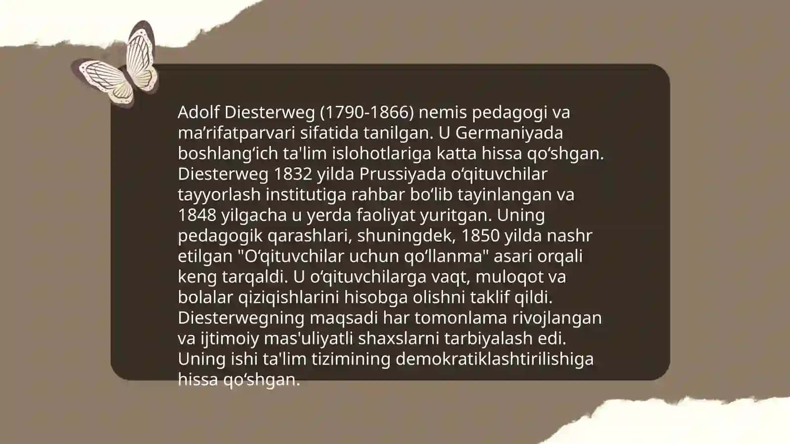 Adolf Diesterweg 3