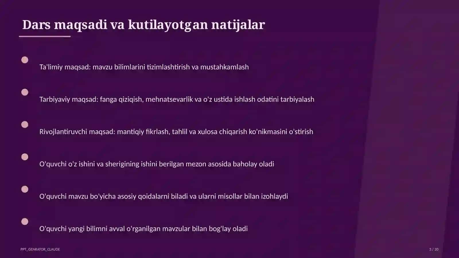 Funksional savodxonlik: matematik, o'qish va tabiiy-ilmiy savodxonlikni har darsda rivojlantirish 3