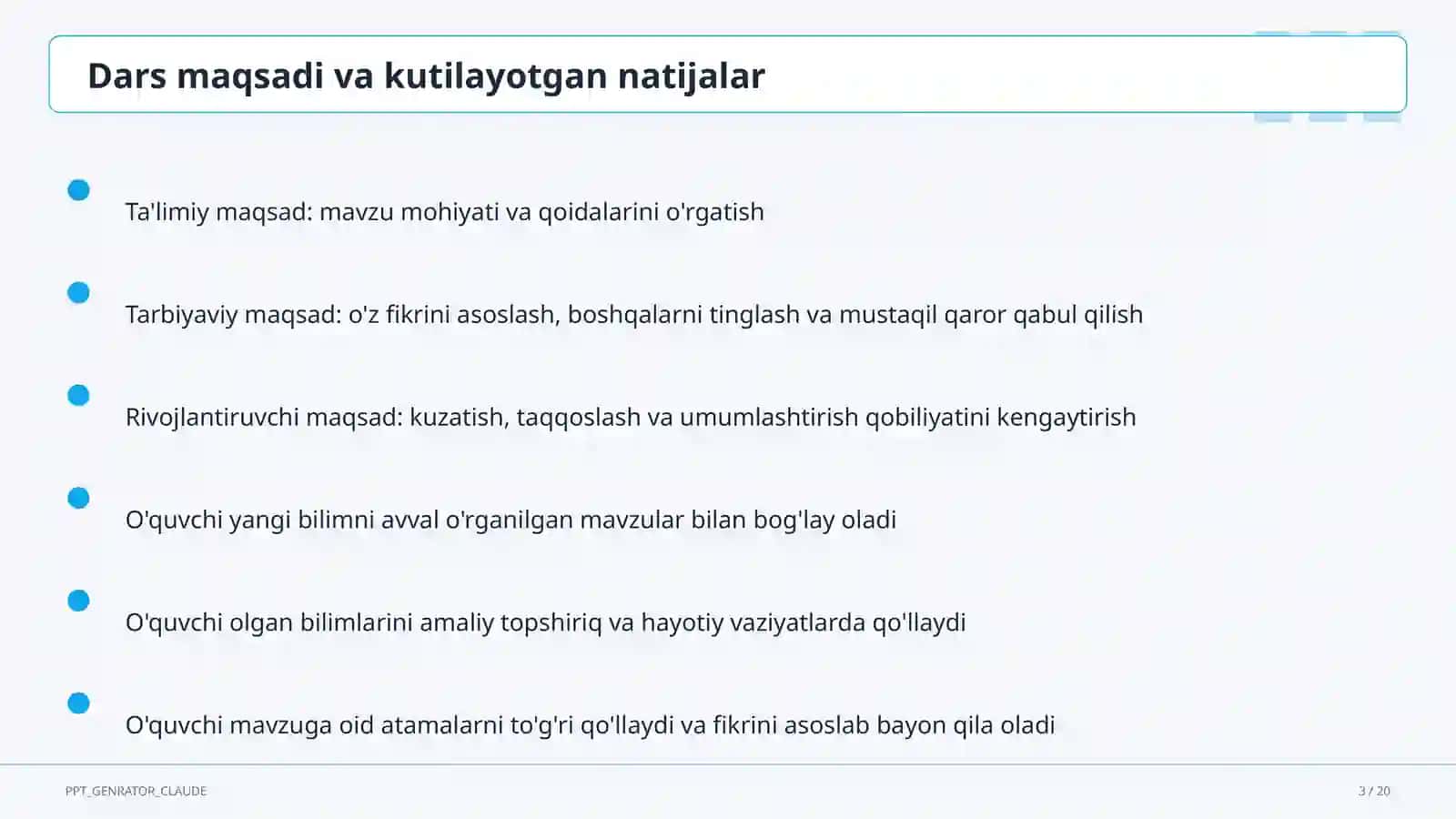 Nutq odobi va muloqot madaniyati (8-sinf) 3