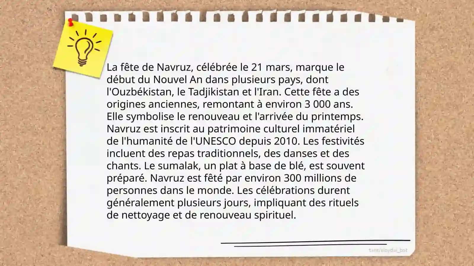 La fête de Navruz 3