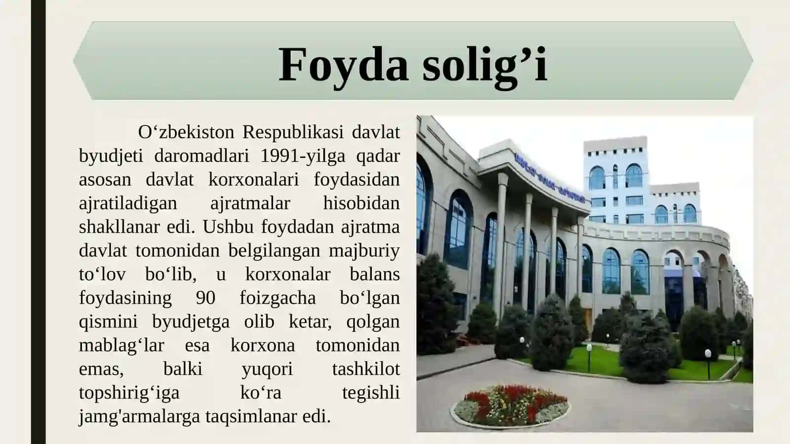 Foyda solig'i 3