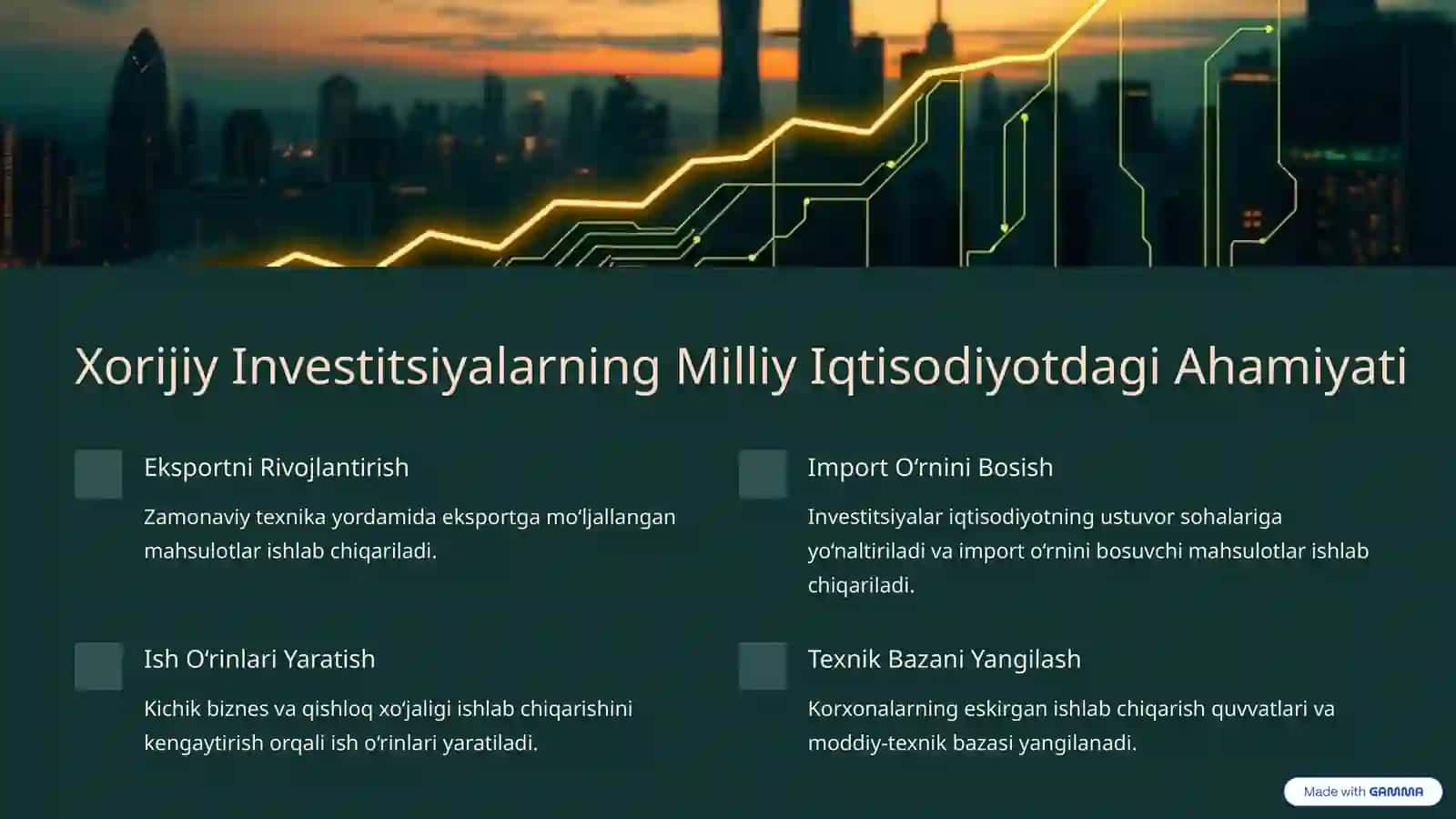 Qishloq Xo‘jaligida Innovatsion Texnologiyalar va Investitsiyalar 3