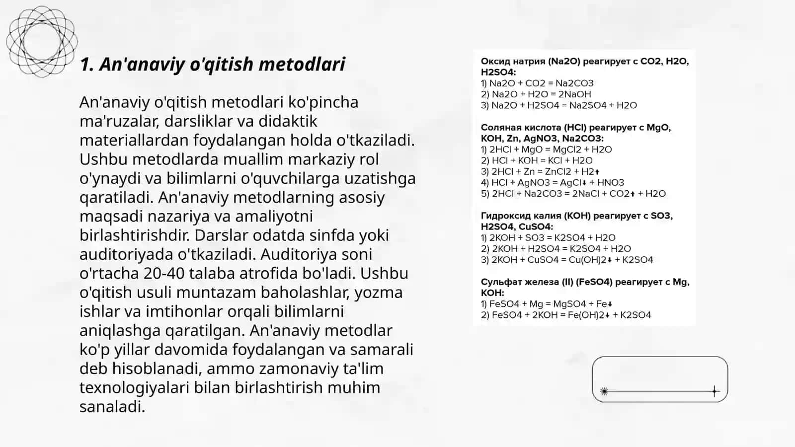 OʻQİTİSH METODLARİNİNG OʻQİTİSH JARAYONİDA ÖRNİ VA VAZİFASİ 3