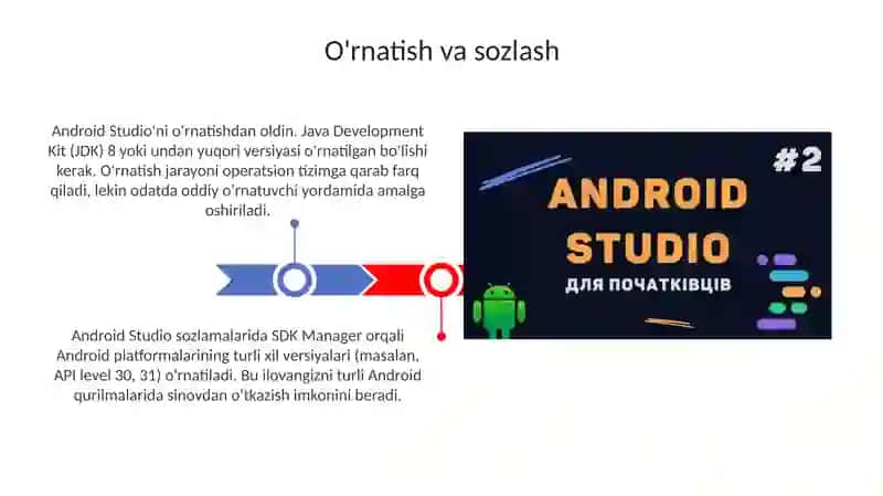 Android Studio dasturida ishlash 3