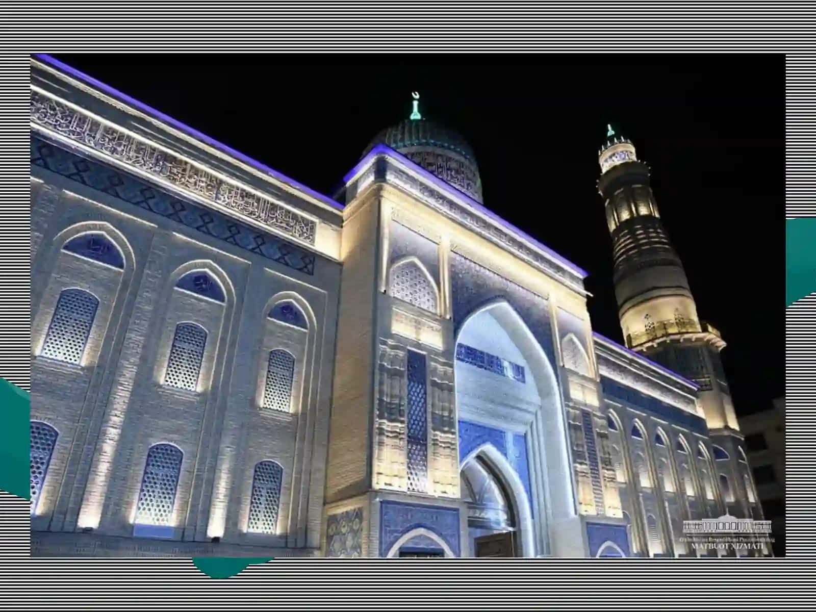 Andijon Jo’me masjidi 3