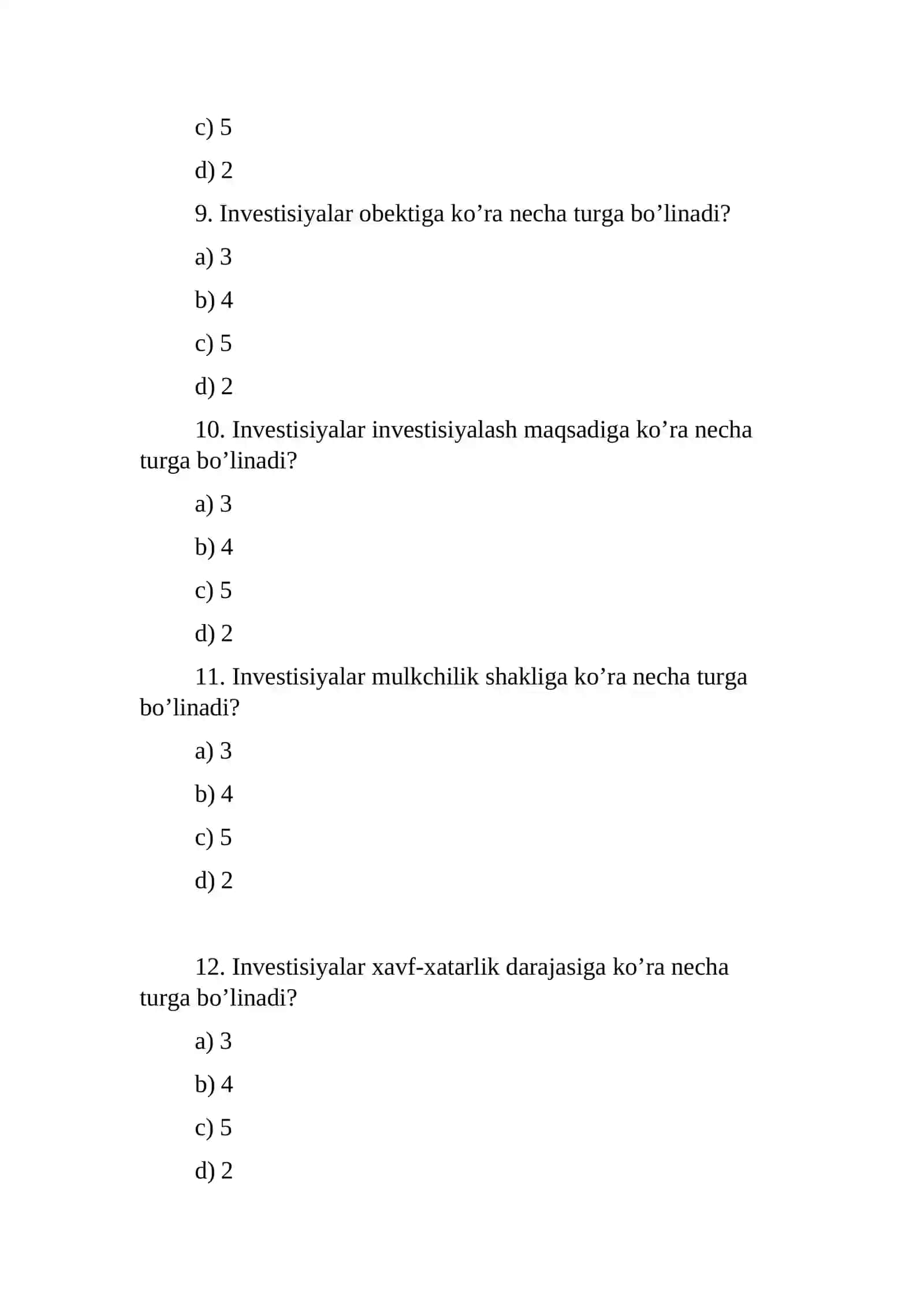 Tarmoqlarning moliyaviy resurslar oqimi va uni rivojlantirish 3