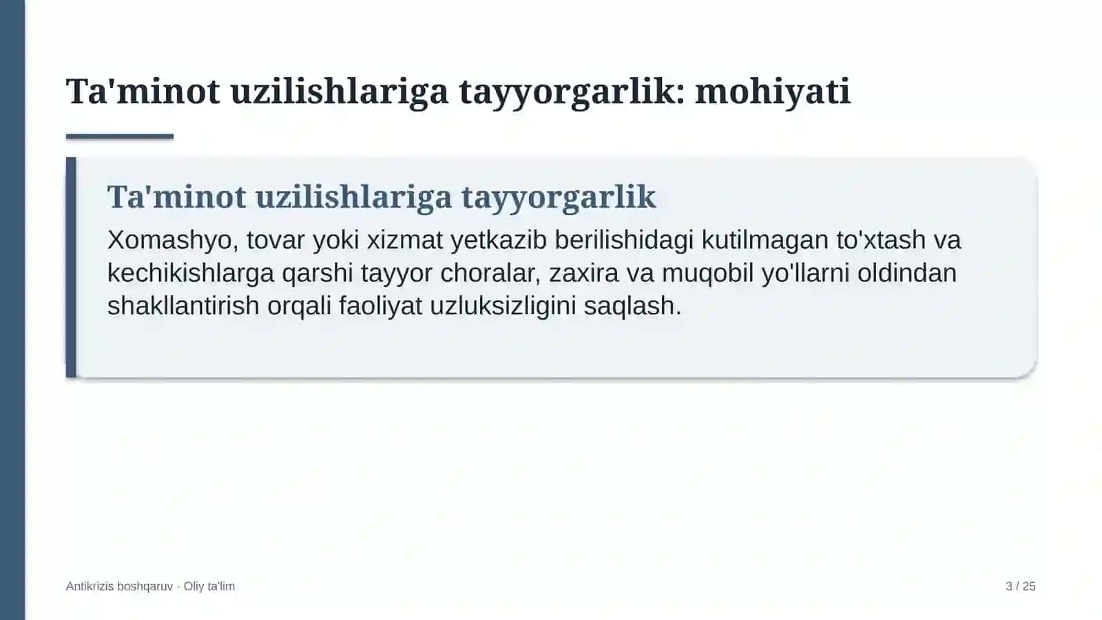 elektr energiyasi bozorida ta'minot uzilishlariga tayyorgarlikni ta'minlash 6020 3