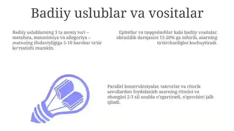 Adabiy Tilning Asosiy Xususiyatlari 3