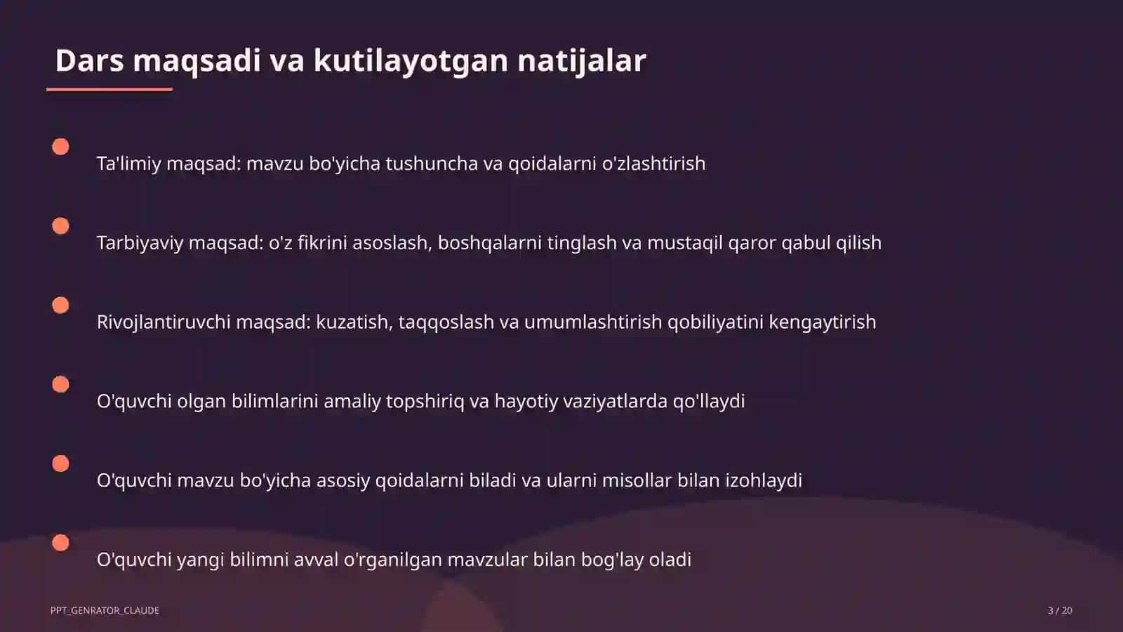Natural sonlar va ular ustida amallar (5-sinf) 3