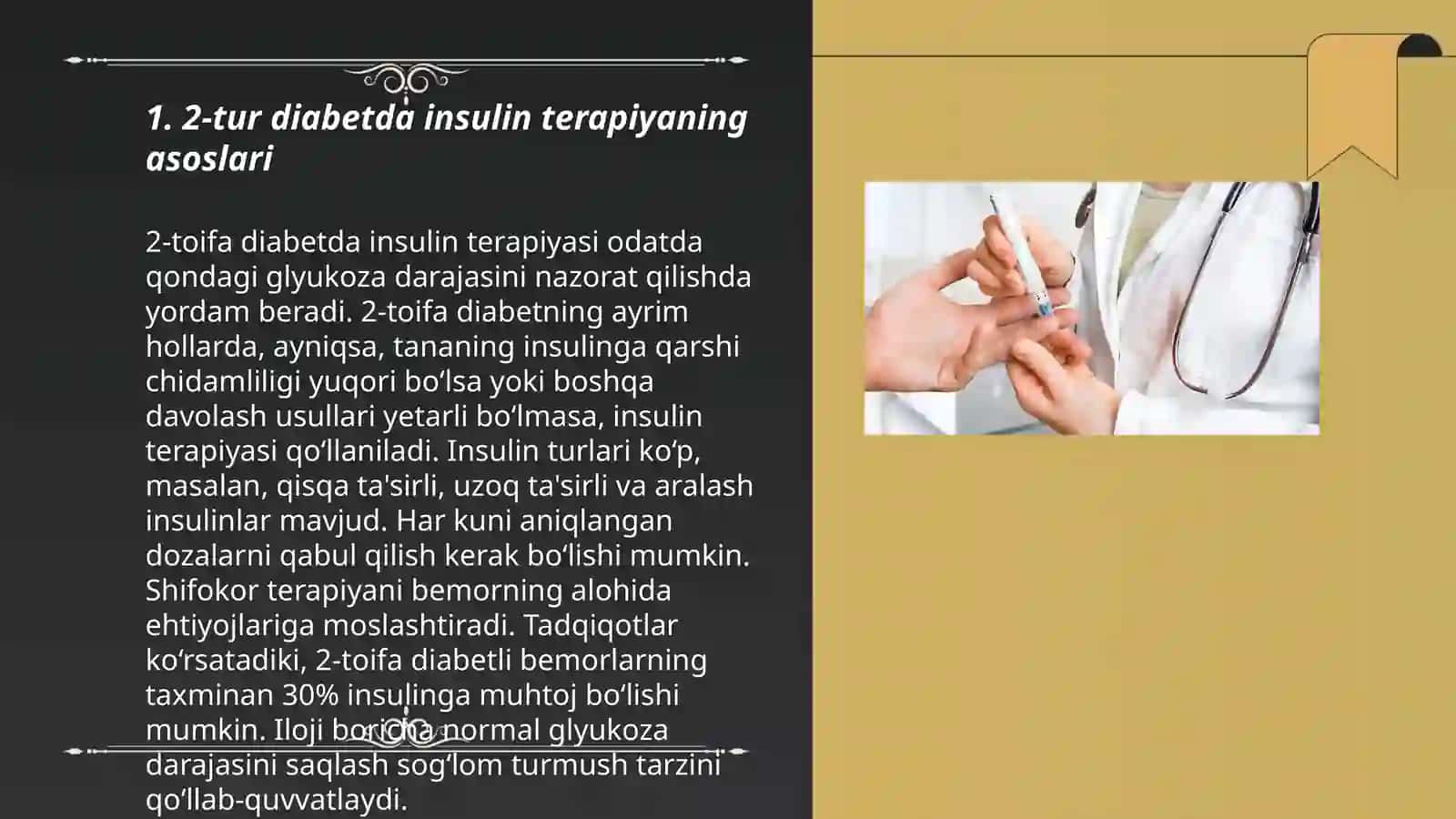 Insulin terapiya 3