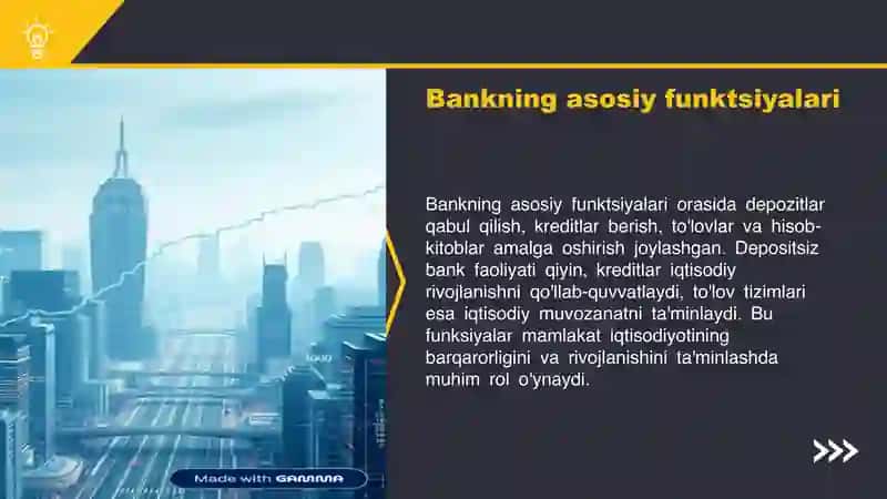 Tijorat bankini tashkil qilish va boshqarish tizimi 3