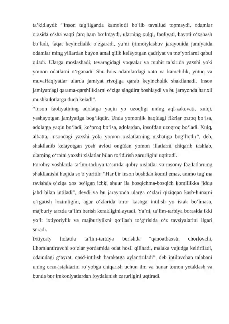 Abu Nasr Farobiyning pedagogik qarashlari 3