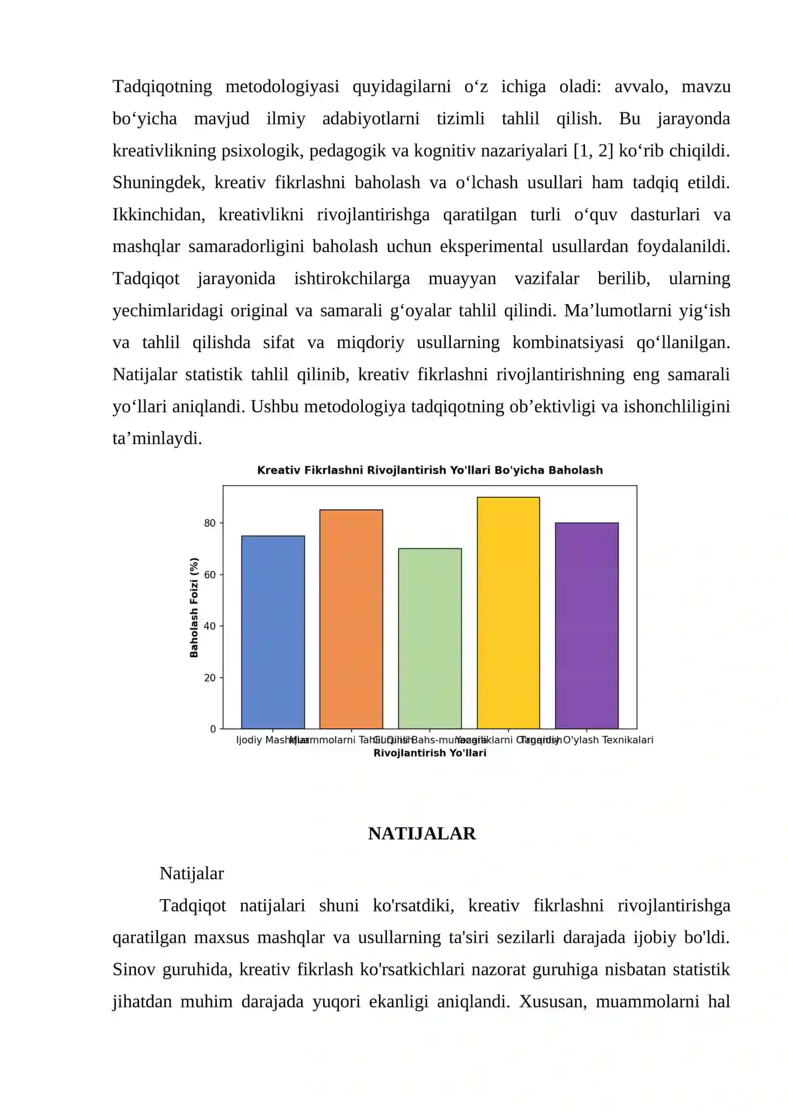 KREATIV FIKRLASH VA UNI RIVOJLANTIRISH YOʻLLARI 3