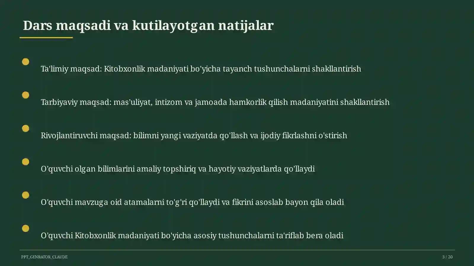 Kitobxonlik madaniyati 3