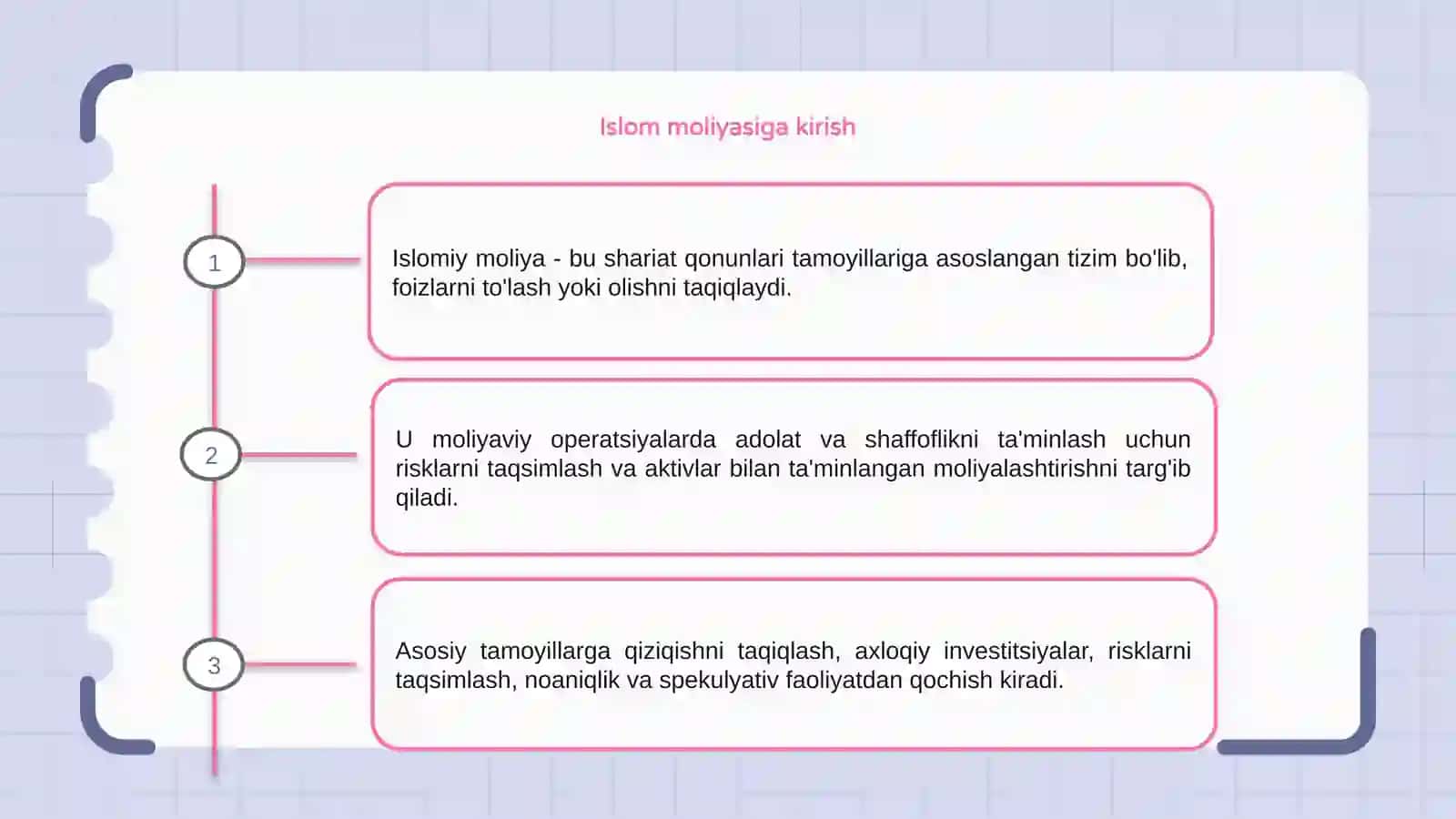 Islom moliyasini mohiyati va asosiy qonuniyatlari 3