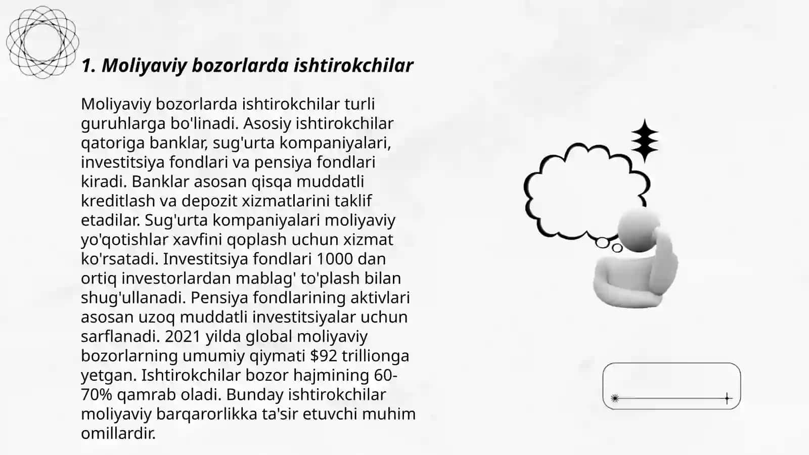 Moliyaviy bozorlar 3