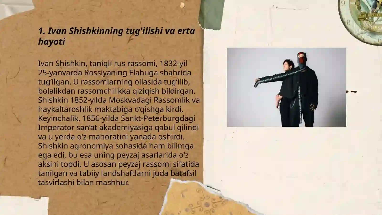 Ivan Shishkin hayoti va ijodi 3