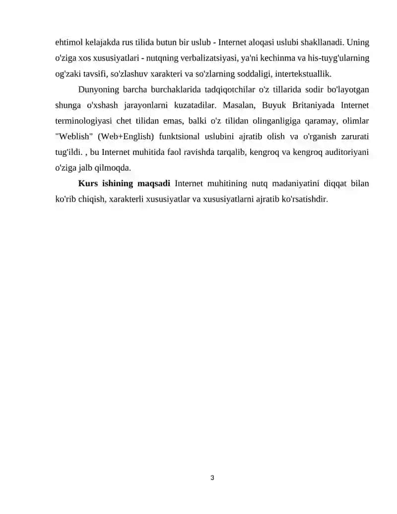 Internet nutqining xususiyatlari 3