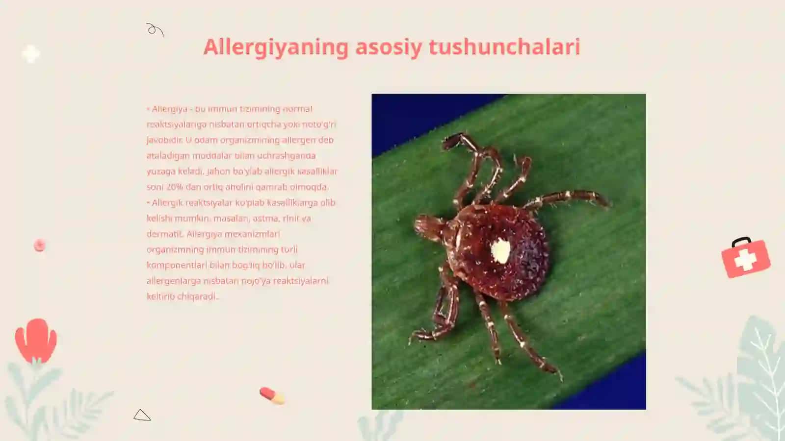 Allergiya mexanizmlari Patologik fiziologiyasi 3