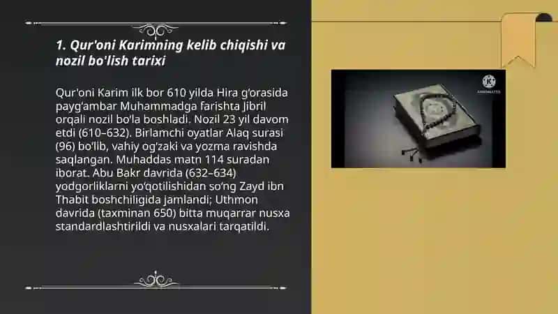 Qur'oni Karim 3