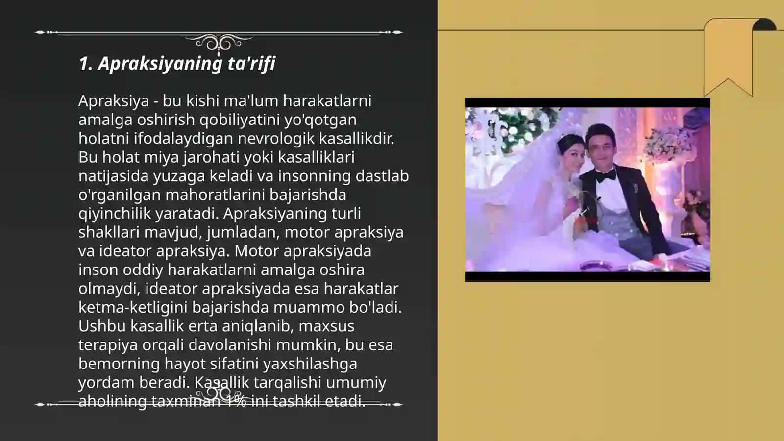 Apraksiya muammolari 3